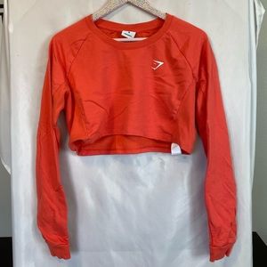 Gymshark Cropped Sweatshirt